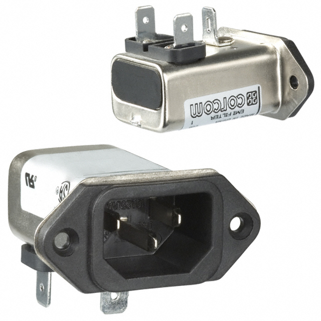 Power Entry Connectors - Inlets, Outlets, Modules>10EEJ2